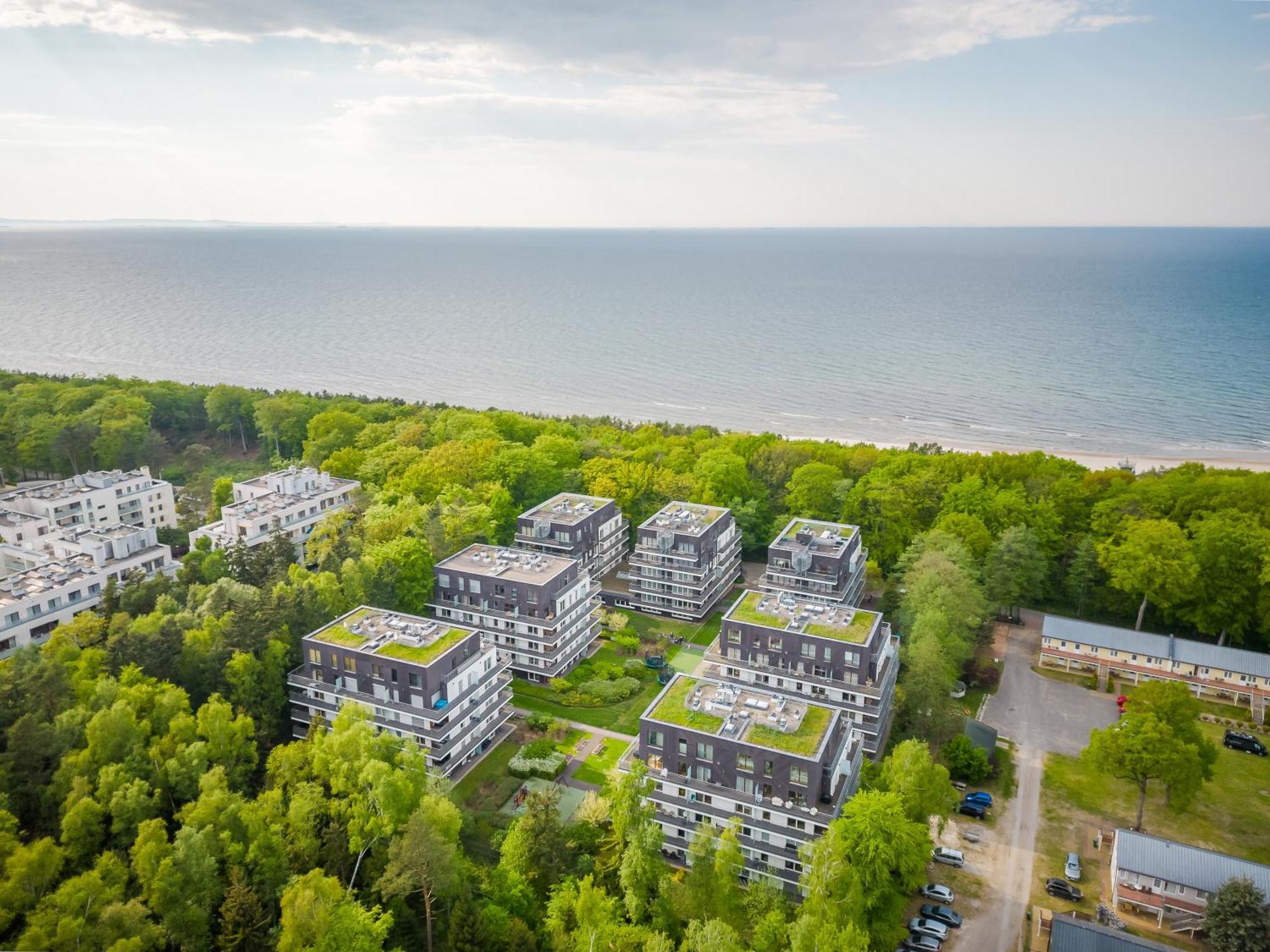 Golden Dune 100M Od Plazy Miedzyzdroje Exteriér fotografie