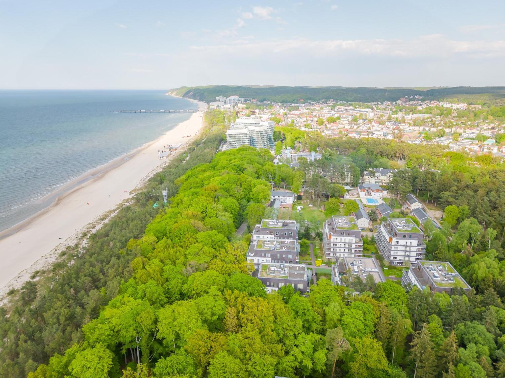 Golden Dune 100M Od Plazy Miedzyzdroje Exteriér fotografie