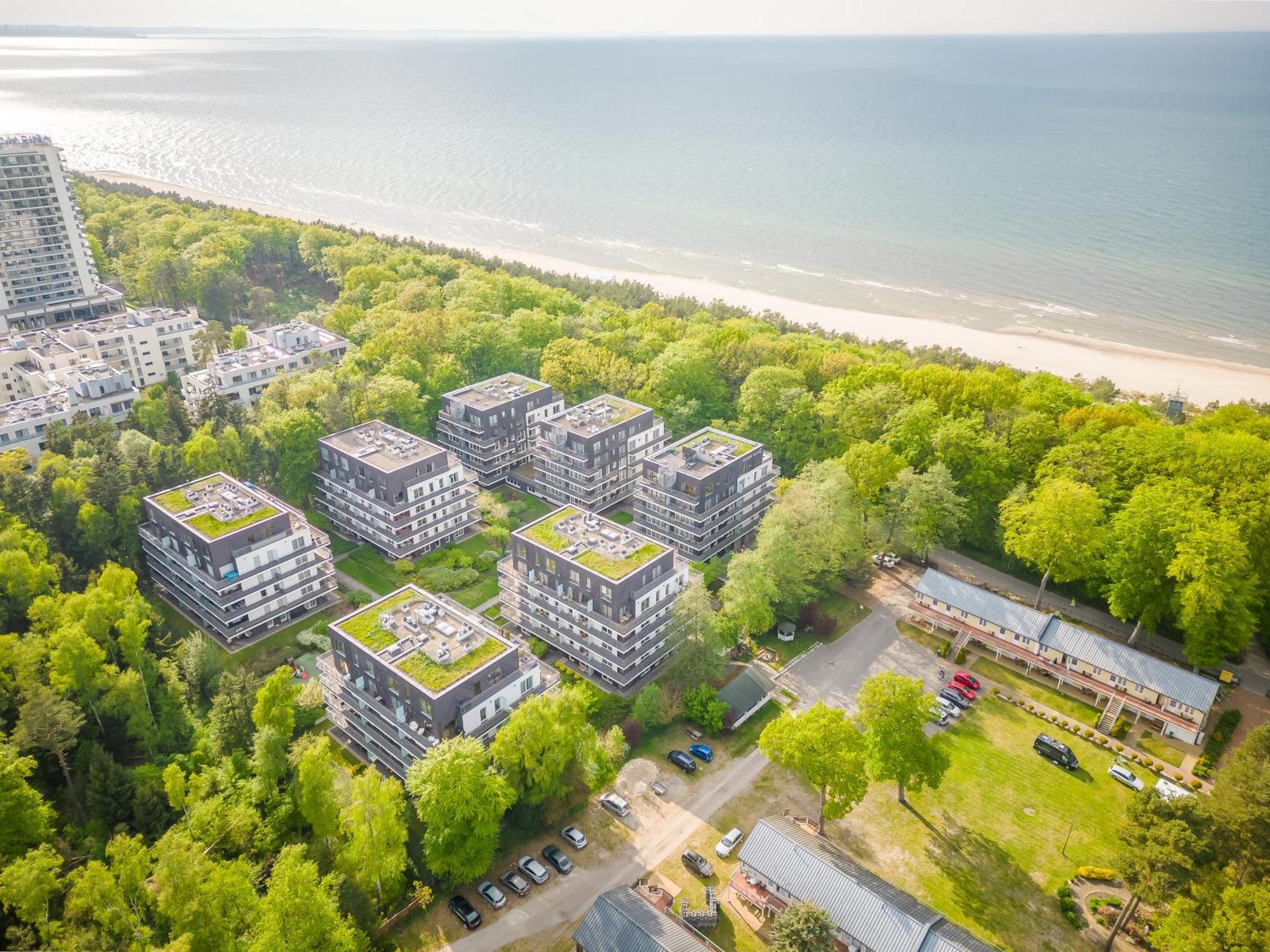 Golden Dune 100M Od Plazy Miedzyzdroje Exteriér fotografie